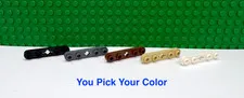 LEGO Technic 1x5 Rounded Ends Plate Propeller  "You Pick Your Color and Qty" NEW