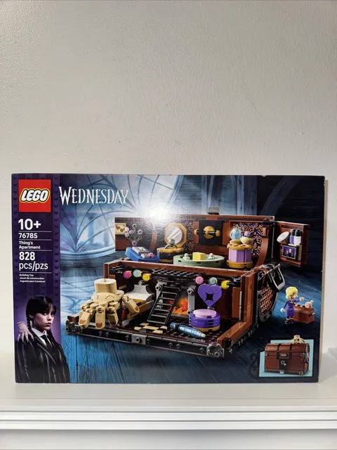 LEGO 76785 Wednesday Thing’s Apartment NEW Sealed