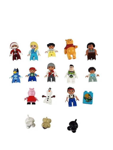 Lego DUPLO Characters Figures Mixed Lot of 16