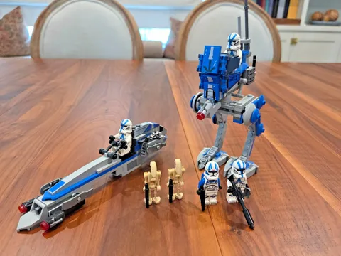 LEGO Star Wars 501st Legion Clone Troopers Set 75280 100% Complete w/ Box