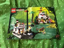 Lego 5976  manual instructions only acceptable condition
