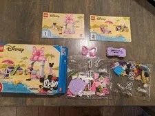 LEGO Retired Set 10773 Disney Minnie Mouse’s Ice Cream Sealed Bags - Open Box