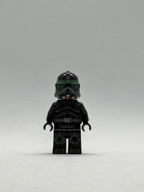 LEGO Star Wars Crosshair Minifigure Sw1152 Bad Batch Attack Shuttle 75314