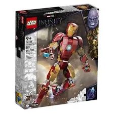 LEGO 76206 Iron Man Figure Marvel Infinity Saga New Sealed Nice Box Fast Ship