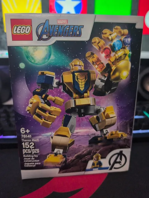 RETIRED Lego #76141 Marvel Avengers Thanos Mech 152 pcs 6+