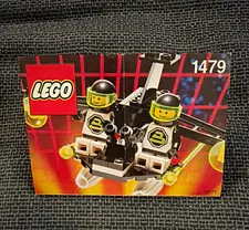 LEGO System 1479 Illustrated Instruction Manual Booklet MPN 102075