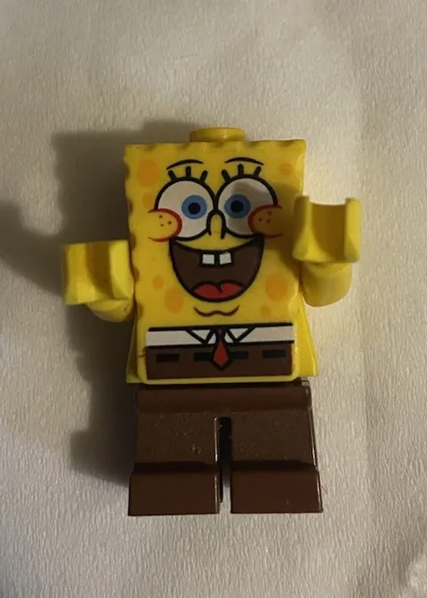 SpongeBob Squarepants Lego Minifigurine
