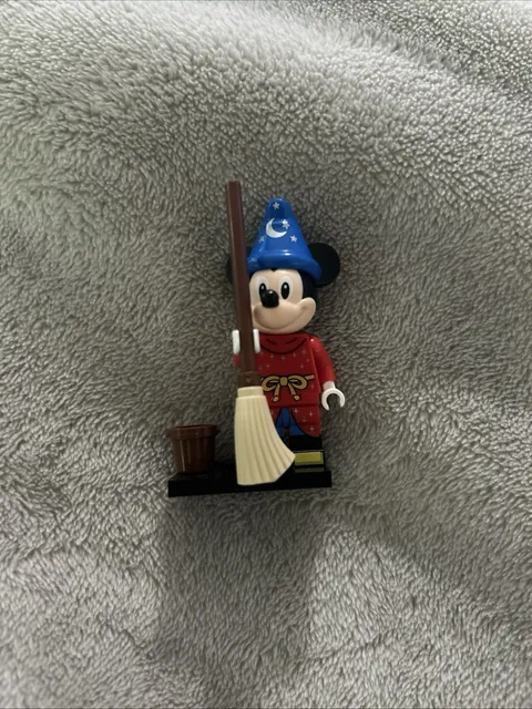 Lego Disney 100 Minifigures Sorcerer's Apprentice Mickey - Opened but never used