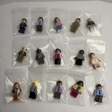 LEGO The Office Minifigures Set 21336 - Minifigures Only - Great Condition!