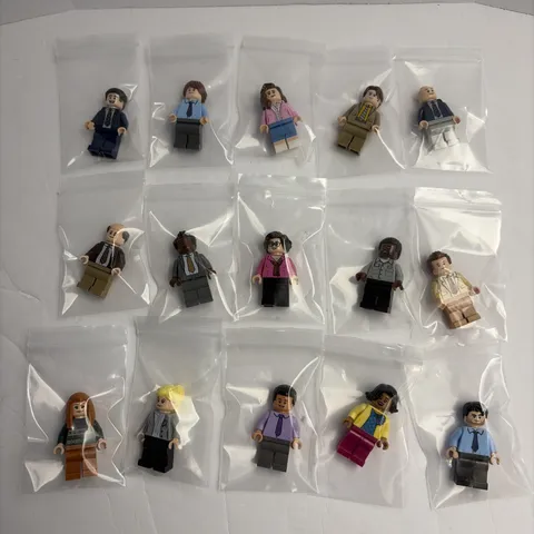 LEGO The Office Minifigures Set 21336 - Minifigures Only - Great Condition!