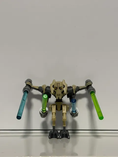 LEGO® Star Wars General Grievous Minifigure Cyborg Separatist 8095 9515 sw0254