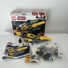 LEGO 75214 Star Wars: Anakin's Jedi Starfighter Complete Part Sealed