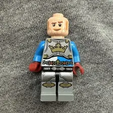 Lego King's Knight Armor Minifigure - Part cas532 Set 70404
