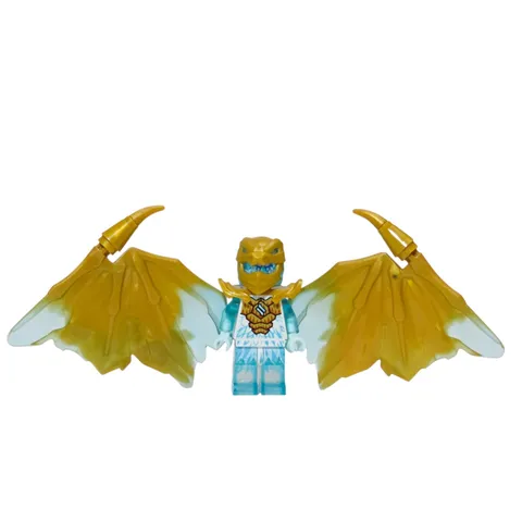 Lego Golden Dragon Zane Crystalized Ninjago Minifigure njo0770 71773 892293