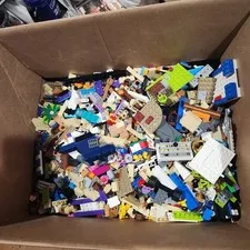 LEGO 12 lbs Pounds Random Parts Pieces Inc. Harry Potter, Disney, Friends Marvel