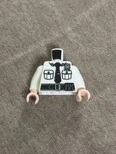 LEGO City Town Traffic Policeman Cop Sheriff Officer Torso