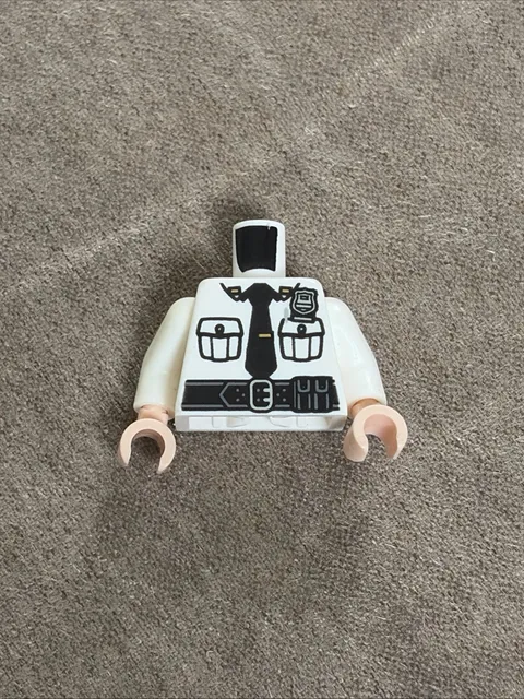 LEGO City Town Traffic Policeman Cop Sheriff Officer Torso