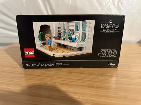LEGO Star Wars: Lars Family Homestead Kitchen (40531) NISB