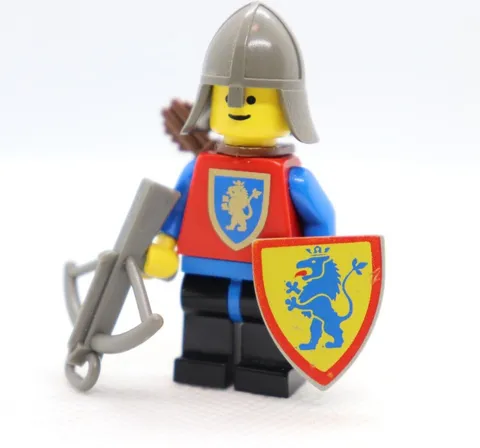 Crusader Lion Quiver 6062 6103 Classic Castle LEGO® Minifigure Mini Figure