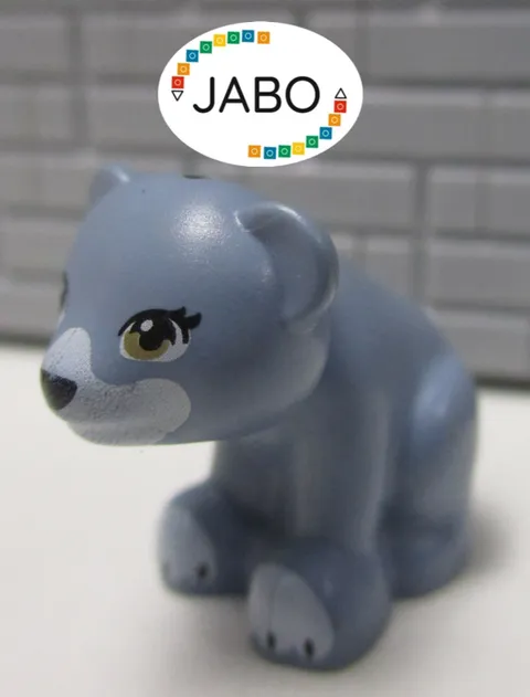 ( O 15 / 8 / 10 ) Lego Animal 14732pb02 Bear