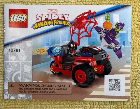 LEGO Marvel Spidey Amazing Friends #10781 - Manual / Instructions ONLY Low Ship$