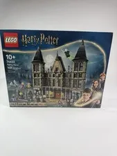 Lego Harry Potter Set 76453 Malfoy Manor 9 Minifigures 1601 Pieces NEW Sealed