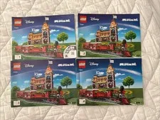 LEGO 71044 Disney Train  & Station Instruction Manuals Only  ALL 1, 2, 3,4