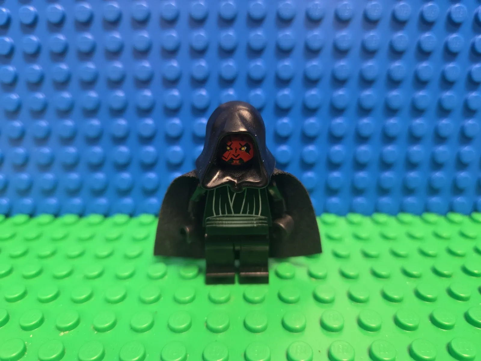 LEGO Darth Maul Minifigure sw0003 7101 7151 7663 3340 Star Wars CMF Lot Rare HTF