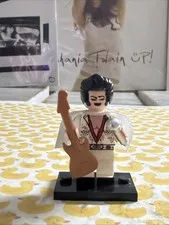 ELVIS AARON PRESLEY LEGO MINIFIG the king graceland baz luhrman viva Las Vegas