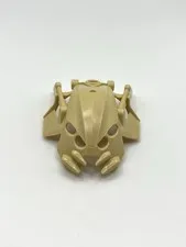 LEGO Bionicle Mask Zesk 64324 Tan Set 8977 Mask Only - Great Condition