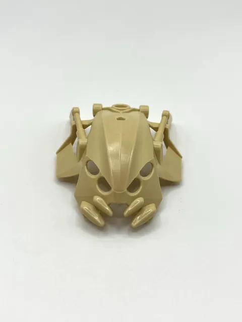 LEGO Bionicle Mask Zesk 64324 Tan Set 8977 Mask Only - Great Condition