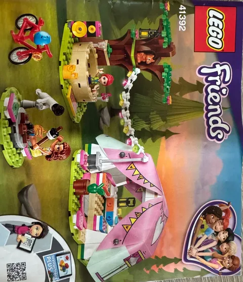 LEGO FRIENDS: Nature Glamping (41392)