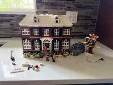 LEGO Home Alone House Set 2133 No Box No Manual As Is % Complete Unknown