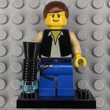 Lego Star Wars Minifigure SW1032 Han Solo 20th Anniversary Torso