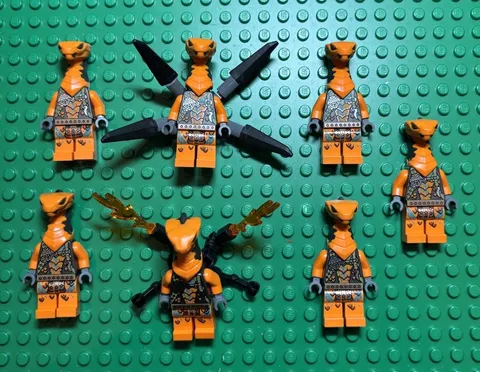 Lego Cobra X7 Mechanic Minifigure Ninjago 71762
