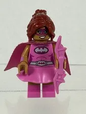 LEGO Minifigure Pink Power Batgirl coltbm10 Batman Movie Series 1