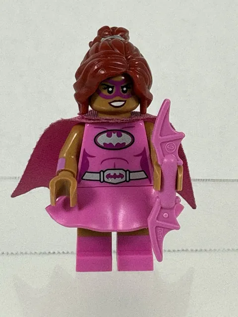 LEGO Minifigure Pink Power Batgirl coltbm10 Batman Movie Series 1