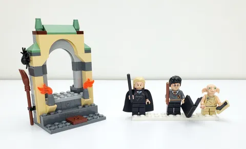LEGO Harry Potter 4736 - Freeing Dobby - 100% Complete - No Box / Manual - 2010