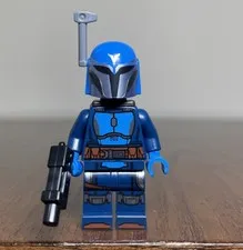 LEGO Star Wars Mandalorian Nite Owl With Blaster Minifigure 75373  sw1344
