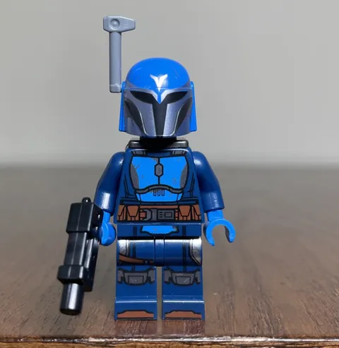 LEGO Star Wars Mandalorian Nite Owl With Blaster Minifigure 75373  sw1344