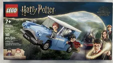Sealed New - LEGO Harry Potter: Flying Ford Anglia (76424) 165 pcs Ages 7+
