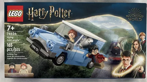 Sealed New - LEGO Harry Potter: Flying Ford Anglia (76424) 165 pcs Ages 7+