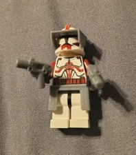 LEGO Star Wars Commander Fox sw0202b Rare Torso Variant (No Gray Semicircle)...