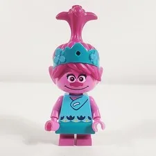 Lego Poppy Minifigure Trolls World Tour 41251 twt009