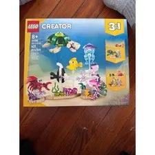 LEGO Creator 3in1 Sea Animals 31158 Building Set 421 Pcs New