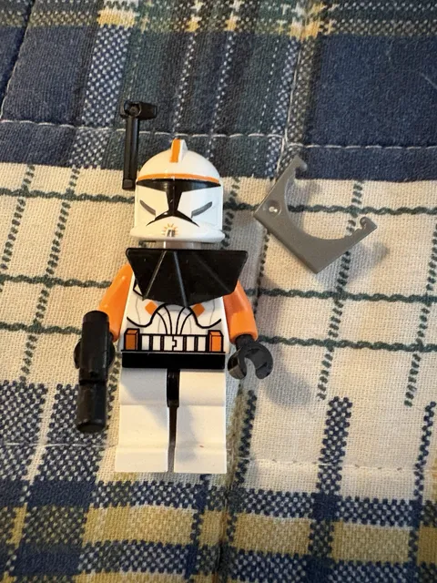 Lego Star Wars Phase One Commander Cody