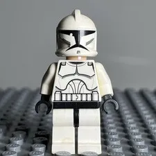 LEGO Star Wars Clone Trooper (Phase 1) Minifigure Authentic sw0201 - 2K