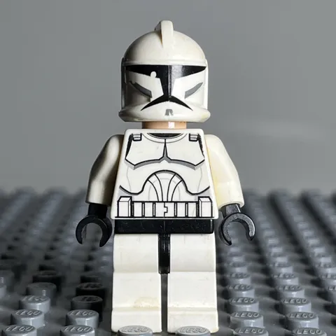 LEGO Star Wars Clone Trooper (Phase 1) Minifigure Authentic sw0201 - 2K