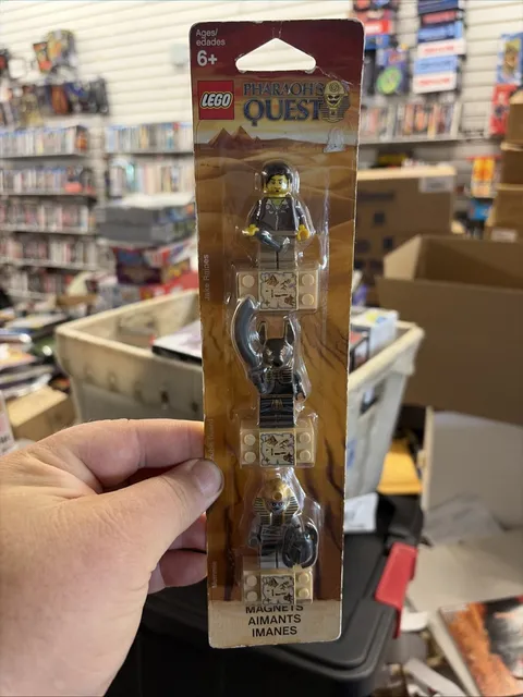 LEGO Pharaoh's Quest: Magnet Set (853168), Jake Raines, Anubis Guard, Mummy