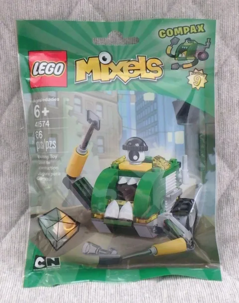 LEGO MIXELS SERIES 9 FIGURE    COMPAX
